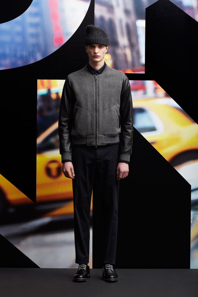 DKNY 2013秋冬男裝流行發布