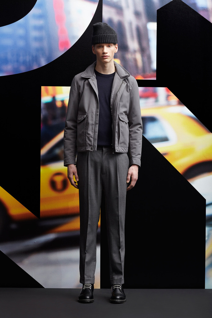 DKNY 2013秋冬男裝流行發布
