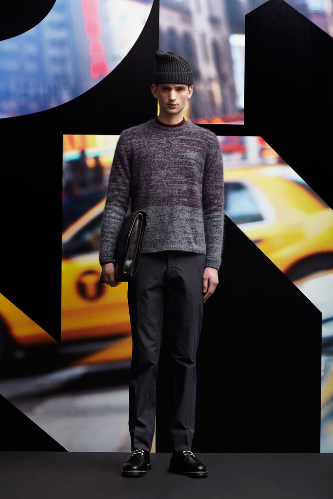 DKNY 2013秋冬男裝流行發布