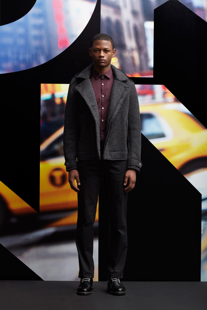 DKNY 2013秋冬男裝流行發布
