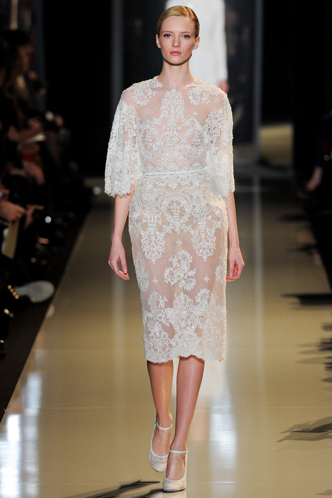 Elie Saab 2013春夏高級定制流行發布