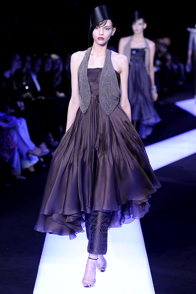 Armani Privé 2013春夏高級定制流行發布