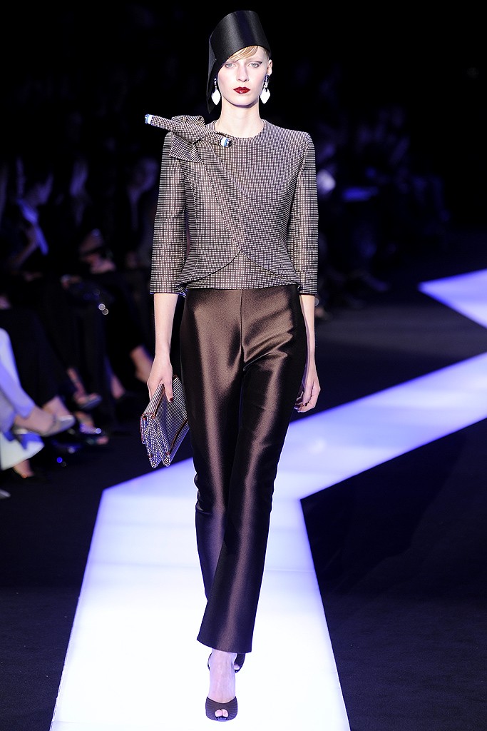 Armani Privé 2013春夏高級定制流行發布