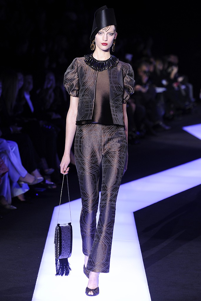 Armani Privé 2013春夏高級定制流行發布