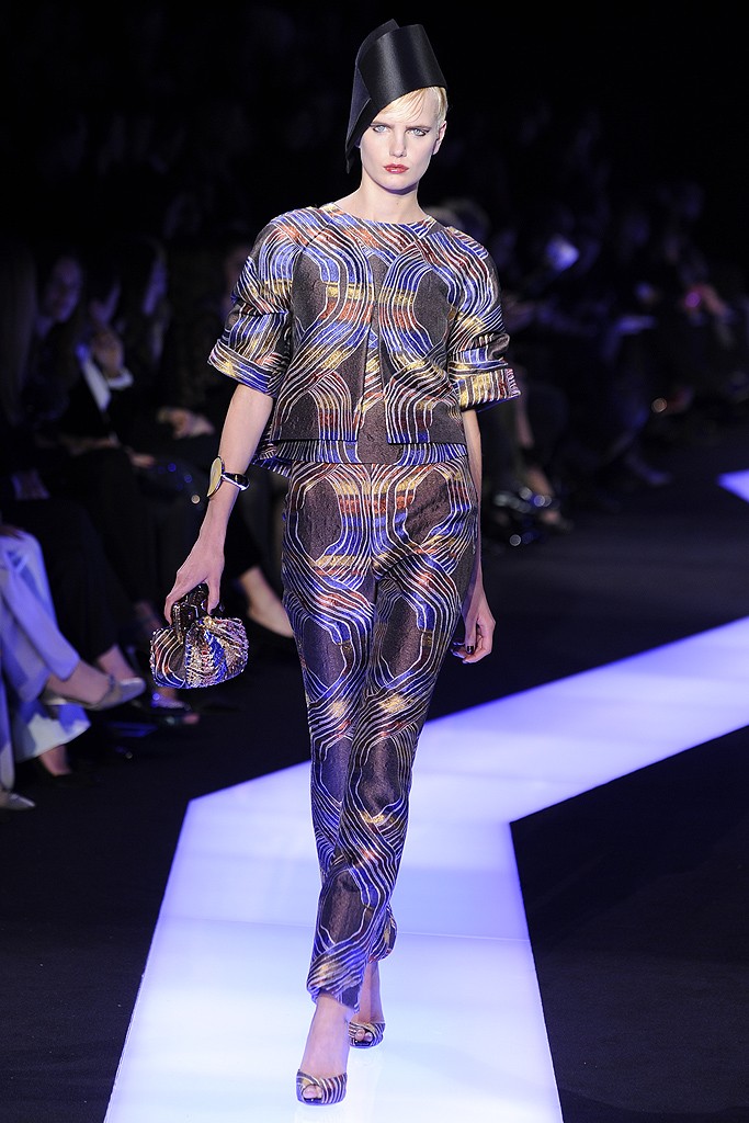 Armani Privé 2013春夏高級定制流行發布
