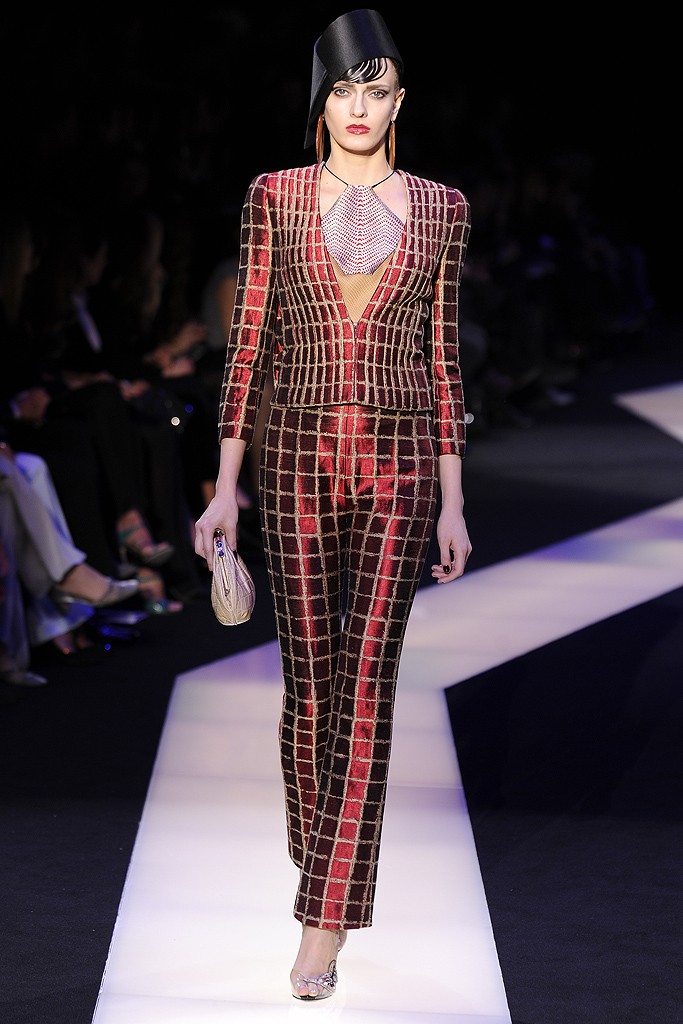 Armani Privé 2013春夏高級定制流行發布