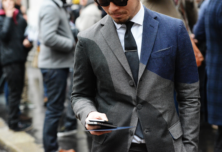 Tommy Ton 2013秋冬男裝周街拍集錦