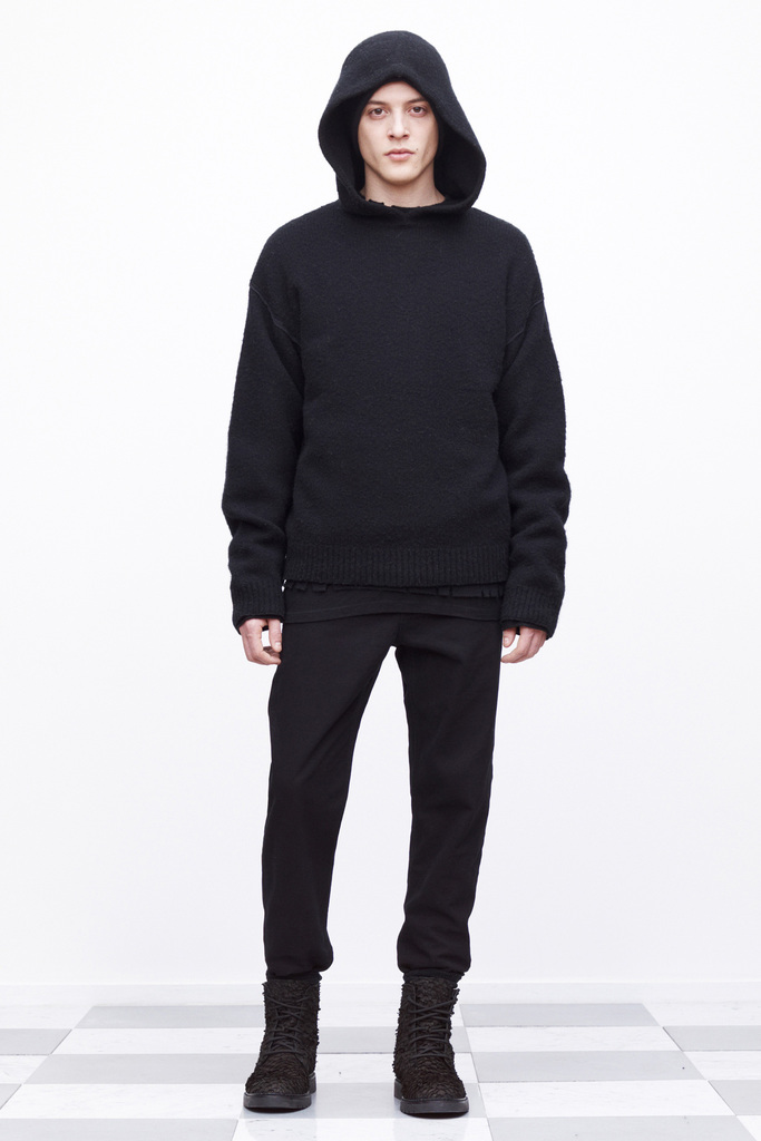 T by Alexander Wang 2013秋冬男裝流行發布