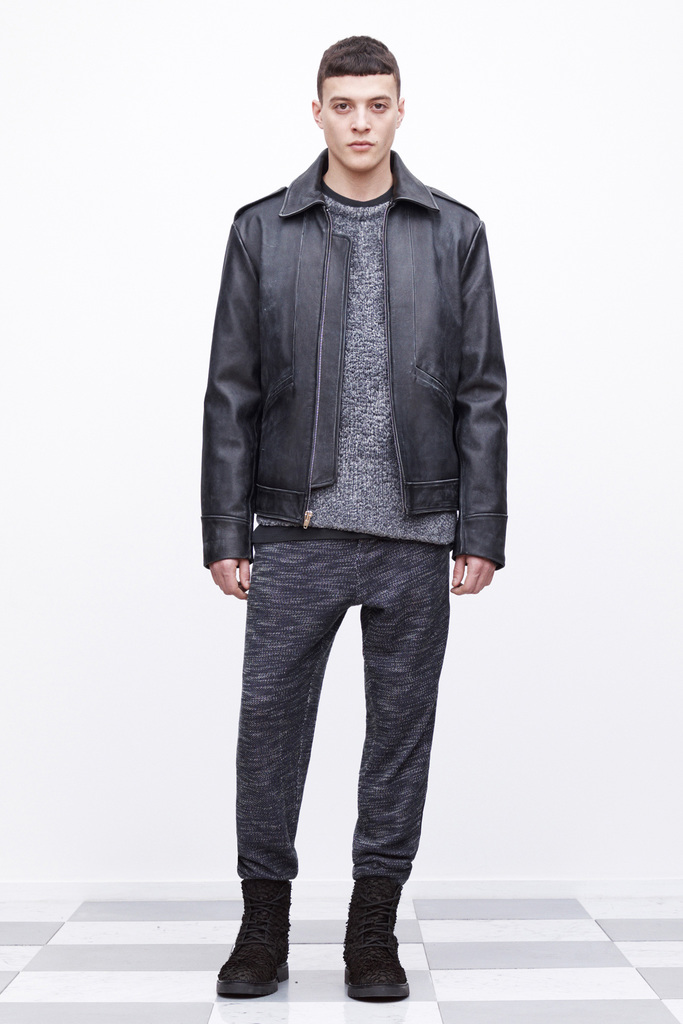 T by Alexander Wang 2013秋冬男裝流行發布