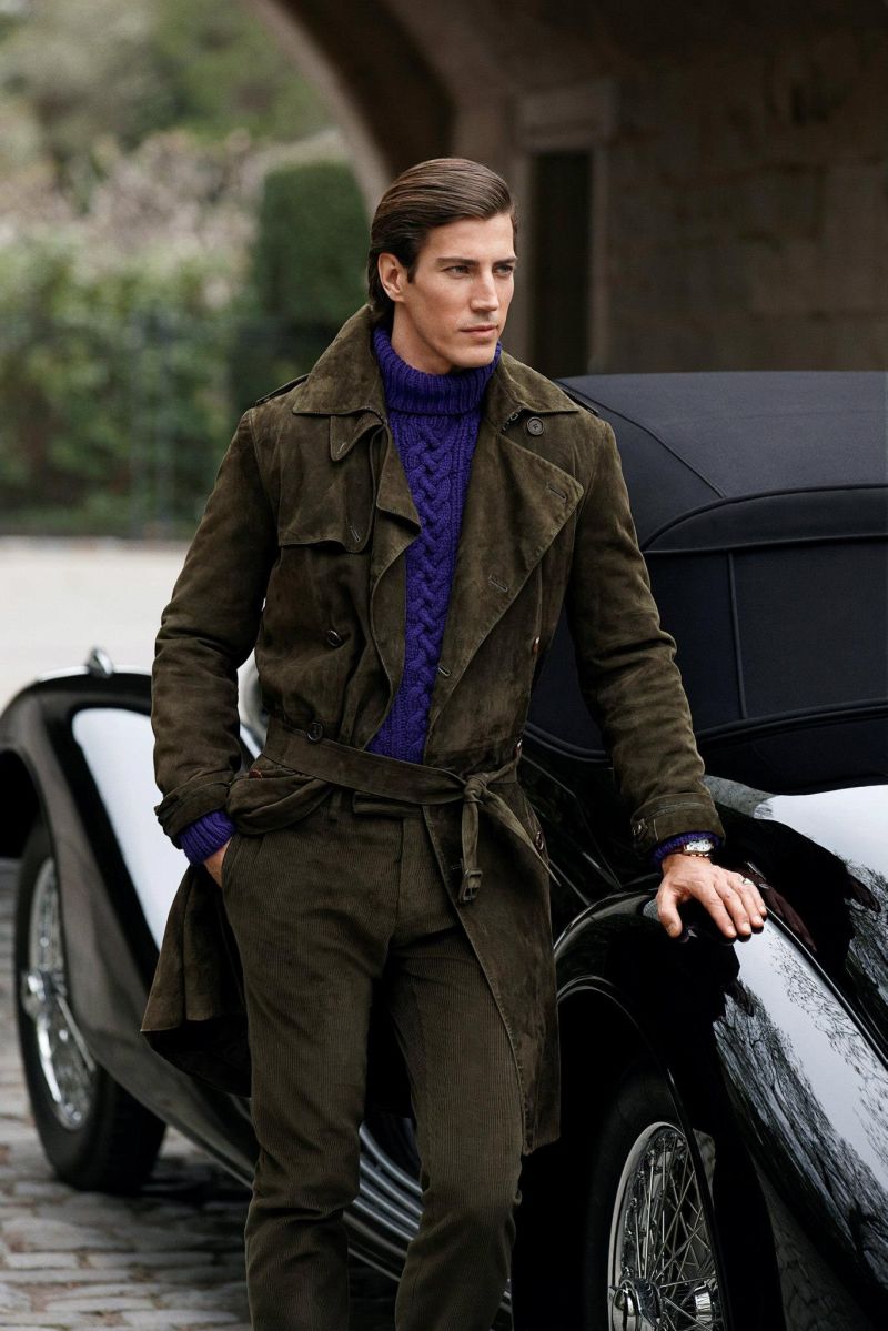 Ralph Lauren Purple Label 2012秋冬男裝大片