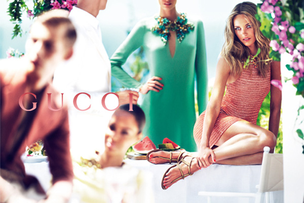 Gucci（古馳）2013早春度假系列廣告大片