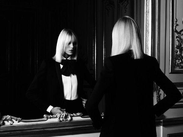 Saint Laurent Paris 2012秋冬系列廣告大片
