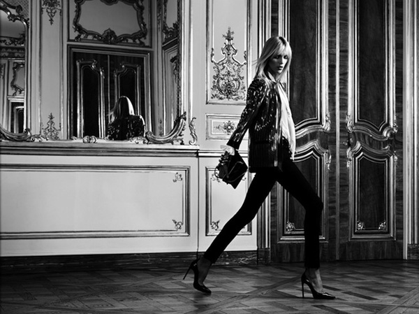 Saint Laurent Paris 2012秋冬系列廣告大片