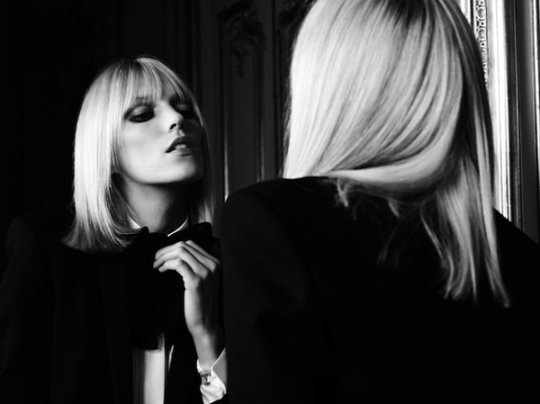 Saint Laurent Paris 2012秋冬系列廣告大片