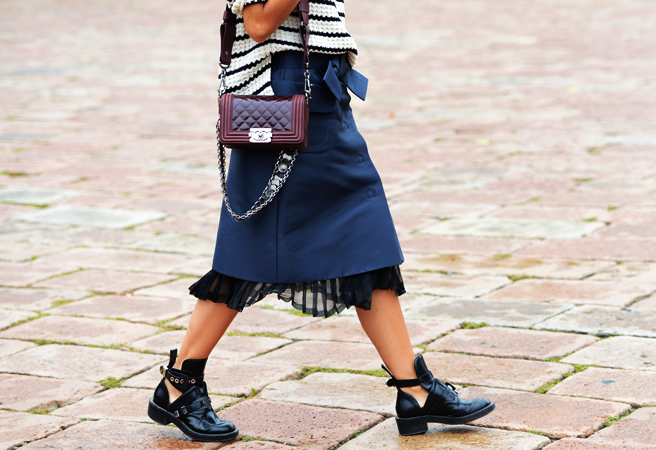 Tommy Ton 2013春夏米蘭時裝周街拍集錦