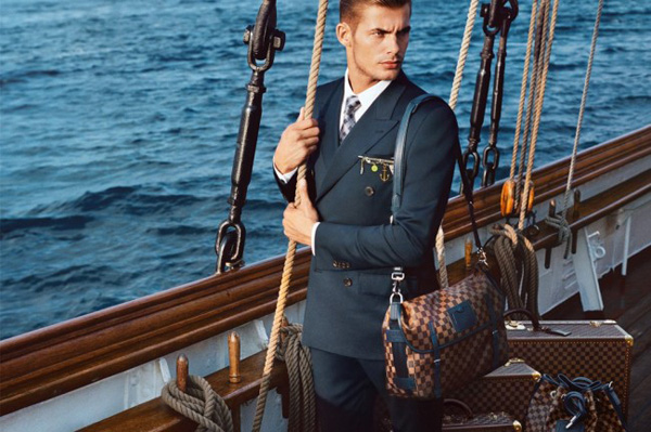 Louis Vuitton 2013春夏系列男裝LookBook