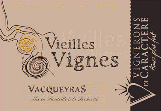 “Vieille Vigne”酒標