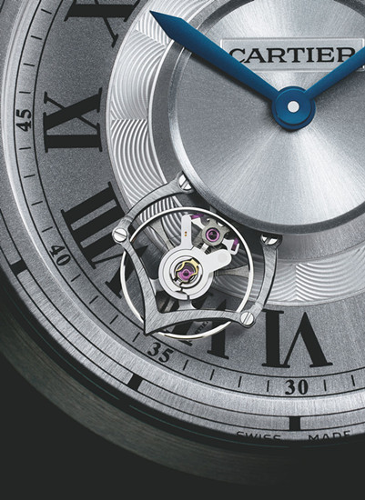 Calibre de Cartier Astrotourbillon天體運轉式陀飛輪手表