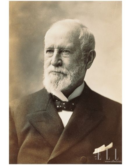 品牌創始人查爾斯· 路易斯·蒂芙尼(Charles Lewis Tiffany)(1812-1902)