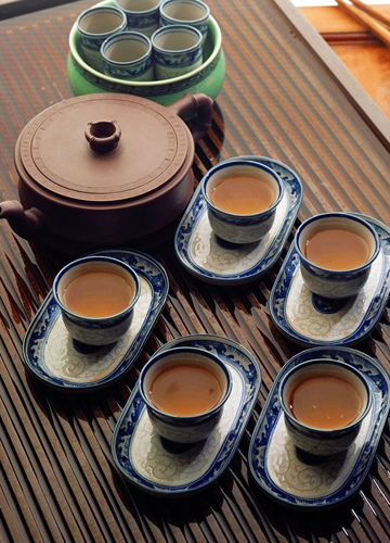 沖泡不同的茶，需要不同的水溫