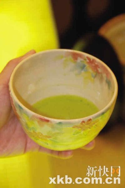 喝茶體現一個人的修養