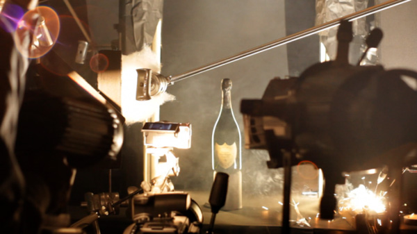 Dom Pérignon 唐培里儂香檳王銀幕經典