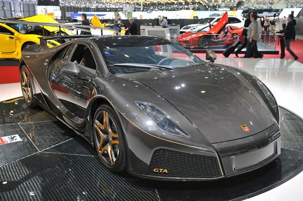 GTA 于日內瓦車展正式發表2013 Spano 超級跑車