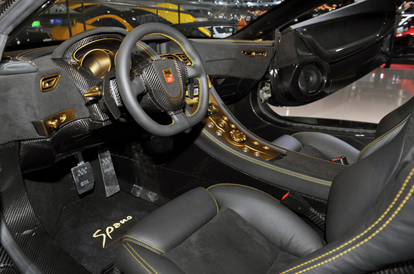 GTA 于日內瓦車展正式發表2013 Spano 超級跑車
