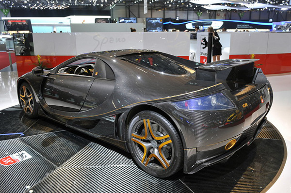 GTA 于日內瓦車展正式發表2013 Spano 超級跑車