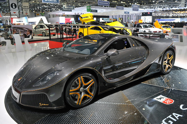 GTA 于日內瓦車展正式發表2013 Spano 超級跑車