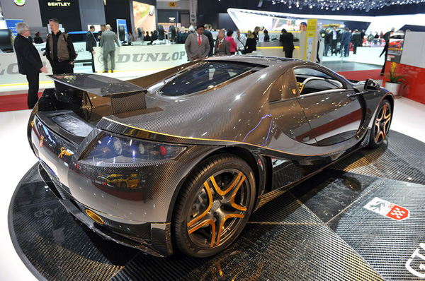 GTA 于日內瓦車展正式發表2013 Spano 超級跑車