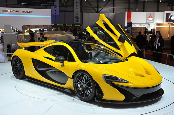 McLaren P1 旗艦超跑日內瓦車展正式發表