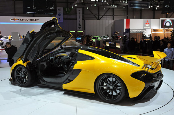 McLaren P1 旗艦超跑日內瓦車展正式發表