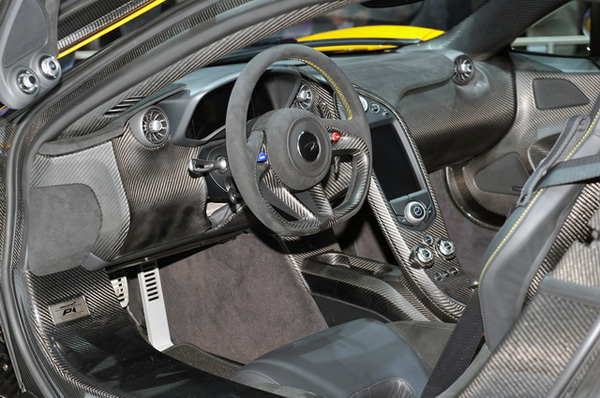 McLaren P1 旗艦超跑日內瓦車展正式發表