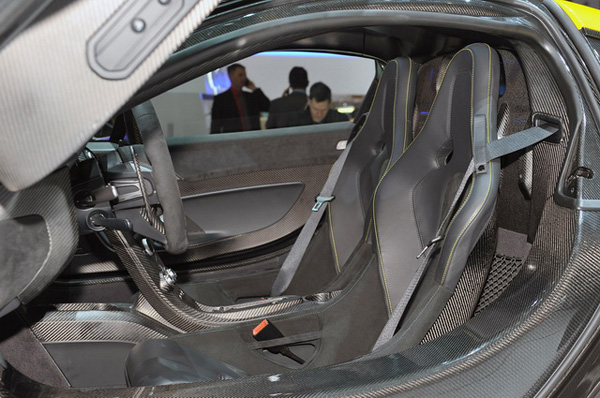 McLaren P1 旗艦超跑日內瓦車展正式發表