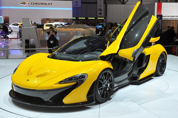McLaren P1 旗艦超跑日內瓦車展正式發表