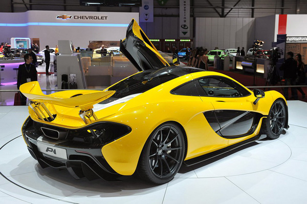 McLaren P1 旗艦超跑日內瓦車展正式發表
