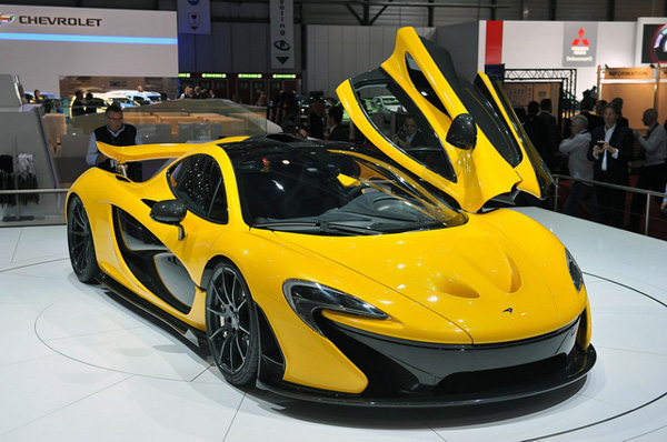 McLaren P1 旗艦超跑日內瓦車展正式發表