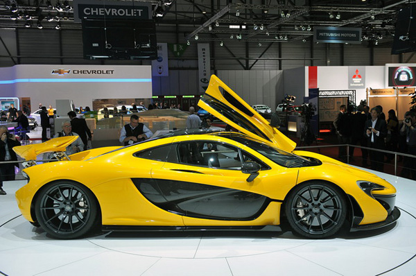 McLaren P1 旗艦超跑日內瓦車展正式發表