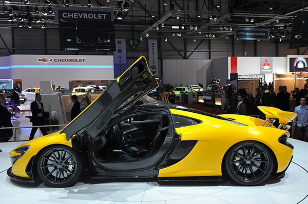 McLaren P1 旗艦超跑日內瓦車展正式發表