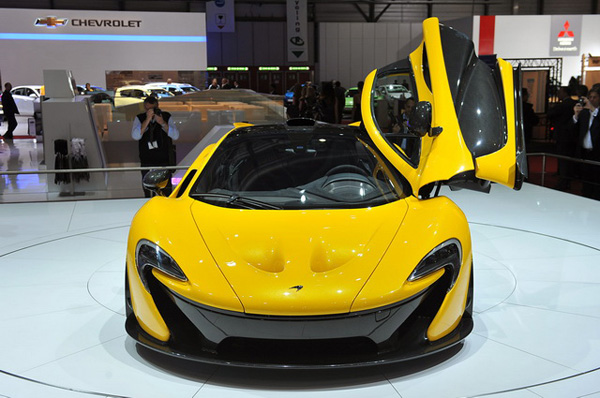McLaren P1 旗艦超跑日內瓦車展正式發表