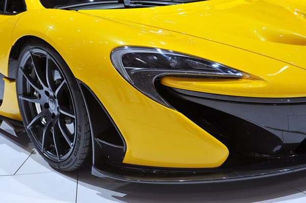 McLaren P1 旗艦超跑日內瓦車展正式發表