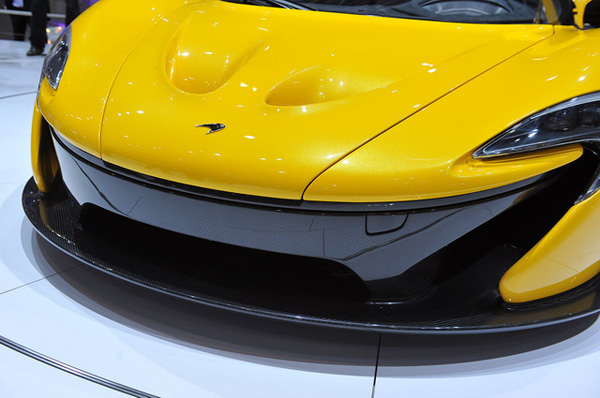 McLaren P1 旗艦超跑日內瓦車展正式發表