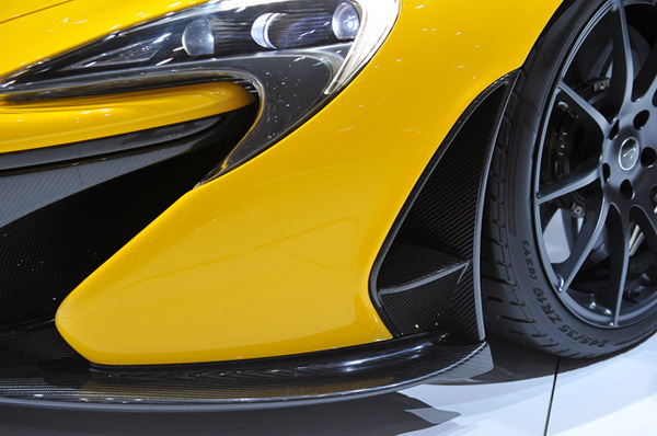 McLaren P1 旗艦超跑日內瓦車展正式發(fā)表