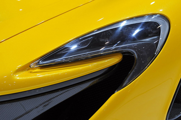 McLaren P1 旗艦超跑日內瓦車展正式發(fā)表