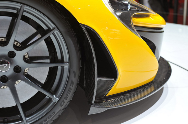 McLaren P1 旗艦超跑日內瓦車展正式發(fā)表