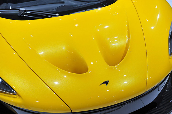 McLaren P1 旗艦超跑日內瓦車展正式發(fā)表