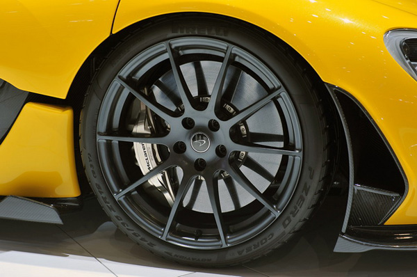McLaren P1 旗艦超跑日內瓦車展正式發表