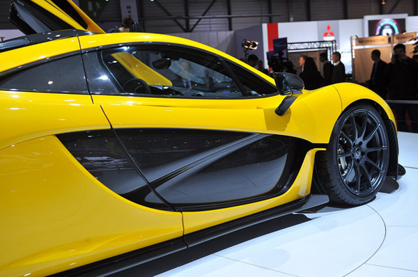 McLaren P1 旗艦超跑日內瓦車展正式發表