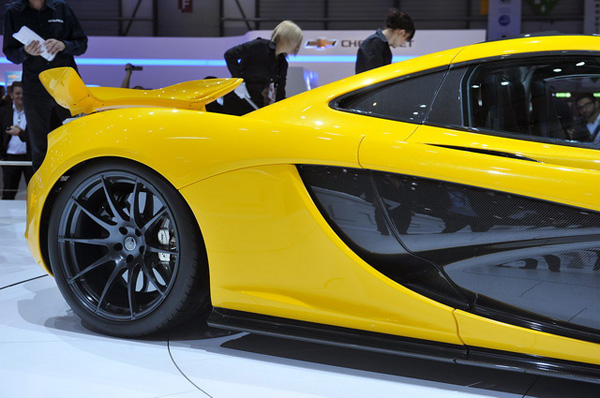 McLaren P1 旗艦超跑日內瓦車展正式發表